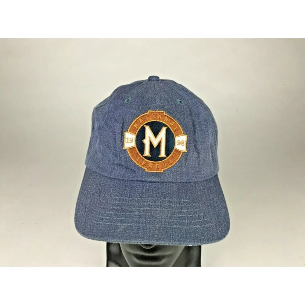 Sports Merchandiser INC Milwaukee Brewers National League Snapback Cap 1998